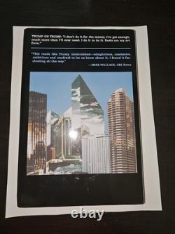 SIGNED! President Donald Trump Book The Art Of The Deal Official 2016 Election