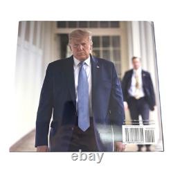 SIGNED President Donald Trump Save America Book + 2025 Inauguration Ticket Set