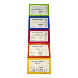 SIGNED President Donald Trump Save America Book + 2025 Inauguration Ticket Set