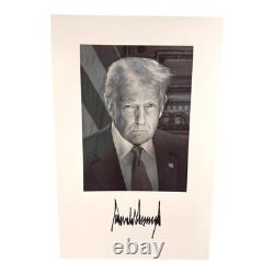 SIGNED President Donald Trump Save America Book + 2025 Inauguration Ticket Set