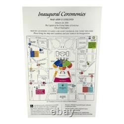 SIGNED President Donald Trump Save America Book + 2025 Inauguration Ticket Set