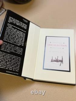 SIGNED President Donald Trump The Art Of The Deal 2016 Signed Election Edition