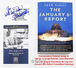 SIGNED Proof Judge J Michael Luttig January 6 Report Select House Witness Trump