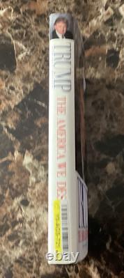 SIGNED The America We Deserve Trump (Stated 1st Edition / 1st Print) HC/DJ