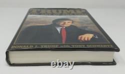 SIGNED The Art of the Deal by Donald J. Trump 2016 Election Edition HCDJ