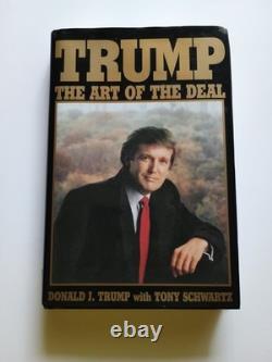 SIGNED Trump the Art of the Deal (2016 Election Edition) by Donald J. Trump, HC