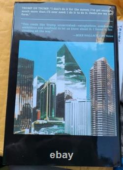 SIGNED Trump the Art of the Deal (2016 Election Edition) by Donald J. Trump, HC