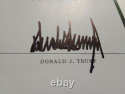 SIGNED Trump the Art of the Deal (2016 Election Edition) by Donald J. Trump, HC