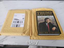SIGNED Trump the Art of the Deal (2016 Election Edition) by Donald J. Trump, HC