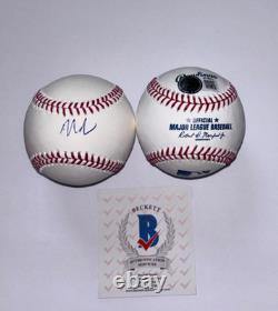 Senator Marco Rubio Signed Mlb Baseball Donald Trump Sos Secretary Of State Bas