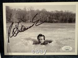 Signed 5x7 Photo of Robert F. Kennedy Jr. Cold Plunging JSA COA RARE RFK Trump