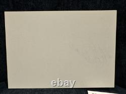 Signed 5x7 Photo of Robert F. Kennedy Jr. Cold Plunging JSA COA RARE RFK Trump