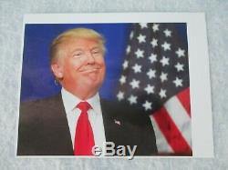 Signed Autographed Donald Trump 2016 Dollar (COA) and FREE Trump Hat