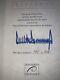 Signed, Autographed, Numbered Number 190 President Donald Trump Surviving At Top