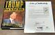 Signed Donald Trump How To Get Rich Hardcover Book With Psa Full Letter