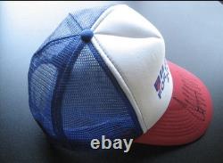 Signed Donald Trump MAGA Hat BAS Authentic Auto LOA/ COA Hillary For Prison 2016