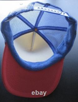 Signed Donald Trump MAGA Hat BAS Authentic Auto LOA/ COA Hillary For Prison 2016