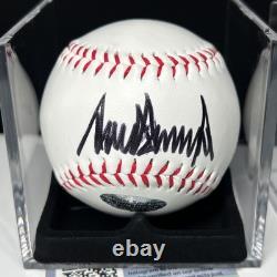 Signed Donald Trump President Baseball Autographed Signature Auto Hologram COA