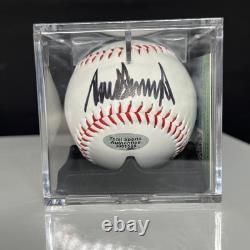 Signed Donald Trump President Baseball Autographed Signature Auto Hologram COA