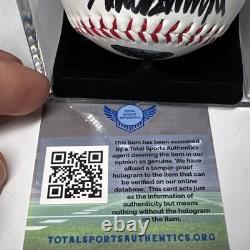 Signed Donald Trump President Baseball Autographed Signature Auto Hologram COA