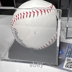 Signed Donald Trump President Baseball Autographed Signature Auto Hologram COA