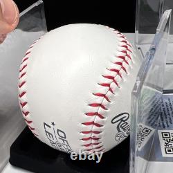 Signed Donald Trump President Baseball Autographed Signature Auto Hologram COA