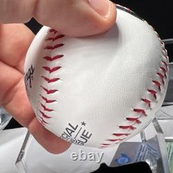 Signed Donald Trump President Baseball Autographed Signature Auto Hologram COA