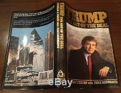 Signed First Edition Donald Trump Art of the Deal 1st/1st 1987