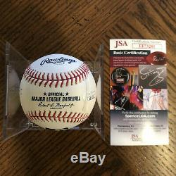 Signed General Jim Mattis Baseball JSA Donald Trump