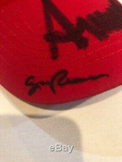 Signed Ivanka Trump Donald Trump President And Mike Pence Vp Maga Hat