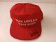 Signed Maga Hat By President Donald J. Trump
