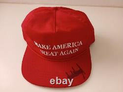 Signed MAGA hat by President Donald J. Trump