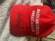 Signed Maga Hat By The 45th President, Donald J. Trump