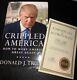 Signed President Donald Trump Crippled America Book Autograph 9798 Coa Signature