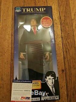Signed President Donald Trump Autograph Talking Doll With PSA/DNA COA