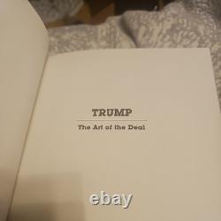 Signed The Art of the Deal Donald Trump (2016 Election Edition) 2016 HC Mint