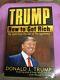Signed Trump How To Get Rich Donald J. Trump Signed To Vince Young