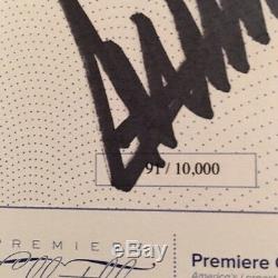 Signed copy 92 out of 10,000 Donald Trump, Crippled How America Make Great Again