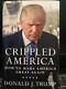 Signed With Coa, Crippled America, Authentic Autograph President Donald J. Trump