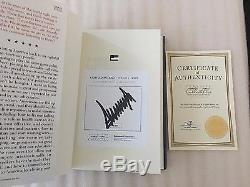 Signed with COA, Crippled America, Authentic Autograph PRESIDENT Donald J. Trump