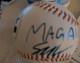 Steve Bannon Signed Baseball Maga Donald Trump 2024 Donald Trump War Room C