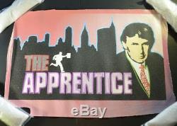 Steve Kaufman, Original Donald Trump - The Apprentice, numbered 4/50. Signed