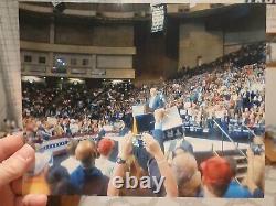 Super RareDonald Trump Autograph Campaign Sign 2016 from first rally in NC