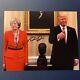 Theresa May Hand Signed Autographed 8x10 Photo British Prime Minister Trump Coa