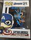 Tom Homan Border Czar Autograph Captain America 573 Funko With Jsa Coa Inscribed