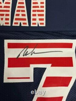 TOM HOMAN BORDER CZAR Autograph JERSEY With JSA COA DONALD TRUMP