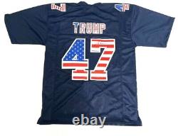 TOM HOMAN BORDER CZAR Autograph TRUMP JERSEY With JSA COA