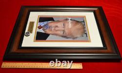 TRUMP Signed President Autograph, COA UACC PSA/DNA Guaranteed, FRAME, HAT. News