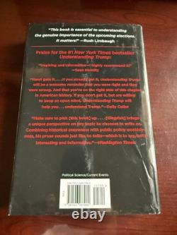 TRUMP The ART OF THE DEAL 1st FIRST EDITION + Trump's America SIGNED by Gingrich