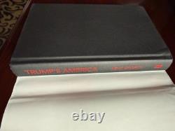 TRUMP The ART OF THE DEAL 1st FIRST EDITION + Trump's America SIGNED by Gingrich